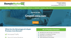 Desktop Screenshot of grupocosta.com