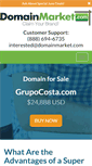 Mobile Screenshot of grupocosta.com