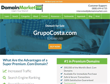 Tablet Screenshot of grupocosta.com